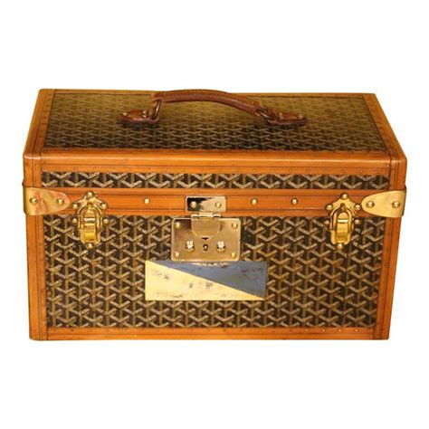 goyard jewelry|goyard chest.